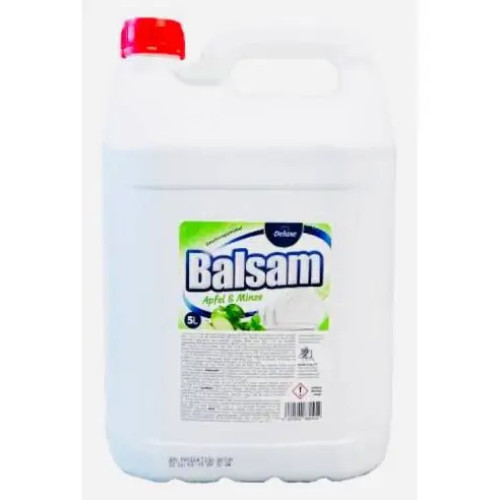 Deluxe Balsam indų plovimo balzamas su obuolių ir mėtų kvapu 5L | Multum