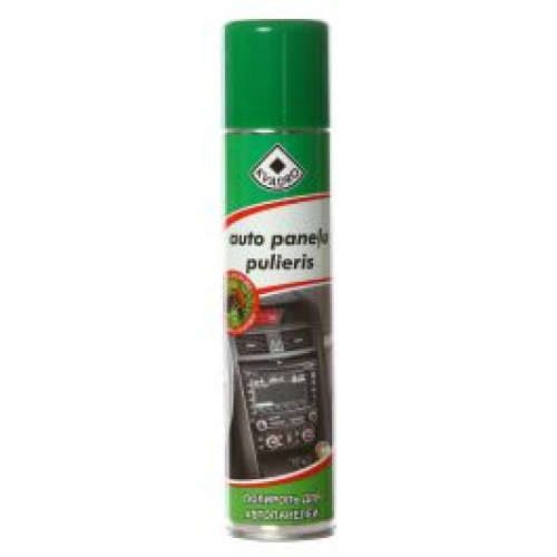 Kvadro automobilių skydų poliravimo aparatas, blizgantiems paviršiams (miško aromatas), 300ml | Multum
