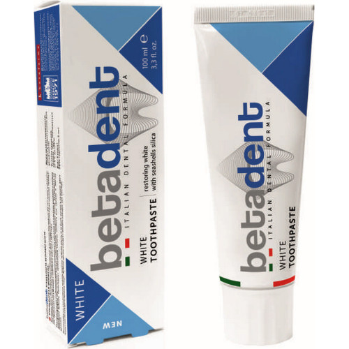 Betadent White Action balinanti dantų pasta 100ml | Multum