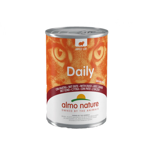 Almo Nature visavertis maistas su antienos mėsa katėms 400g | Multum