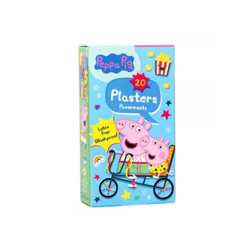 Peppa Pig Kids pleistrai 20 vnt. | Multum