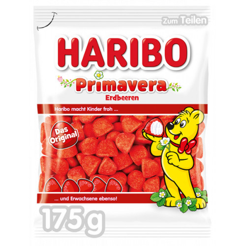 Haribo Primavera želė saldainiai 175g | Multum