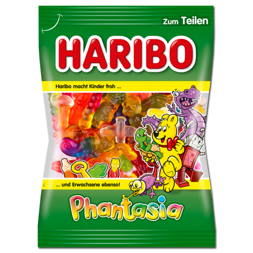 Haribo Phantasia želė saldainiai 175g | Multum