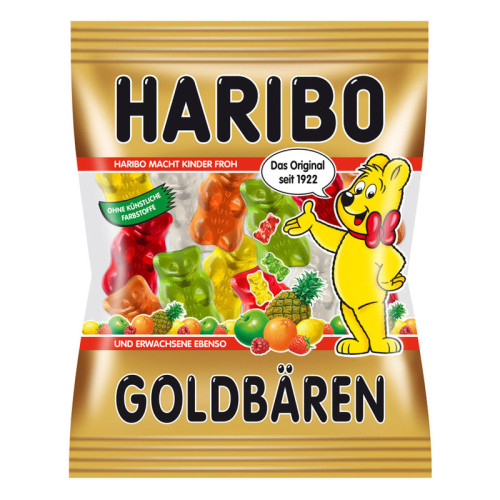 Haribo Goldbaren Minis želė saldainiai 250g | Multum