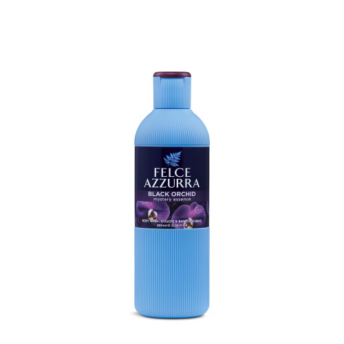 Felce Azzurra dušo ir vonios želė su juodosios orchidėjų kvapu 650ml | Multum