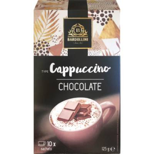 Bardollini Schoko šokolado skonio kapučinas 125g | Multum
