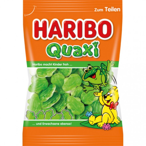 Haribo Quaxi želė saldainiai 200g | Multum