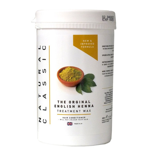 Henna plaukų kaukė pažeistiems plaukams 480g | Multum