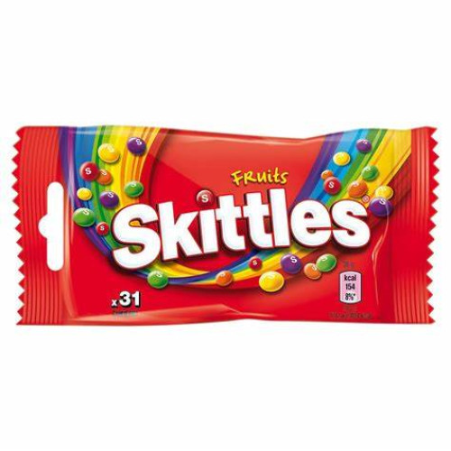 Skittles Fruits vaisių skonio dražė 38g | Multum