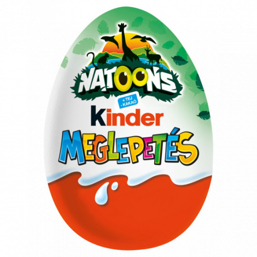 Kinder Surprise šokoladinis kiaušinis su staigmena 20g | Multum