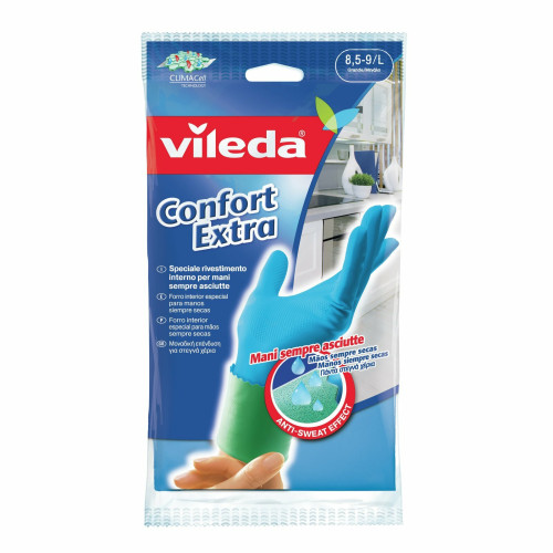 Vileda Comfort buitinės pirštinės (guminės) L dydis | Multum