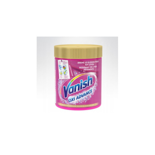 Vanish Pink dėmių valiklio milteliai 470g | Multum