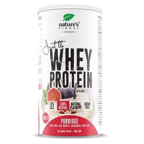 Nature's Finest Berry Didelis baltymų mišinys uogų skonio košei gaminti 300g | Multum