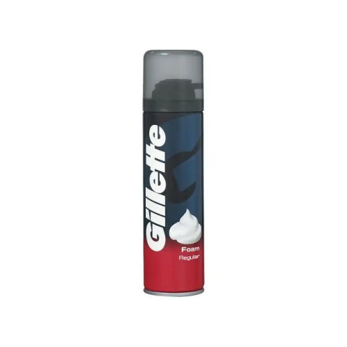 Gillette Regular skutimosi putos 200ml | Multum
