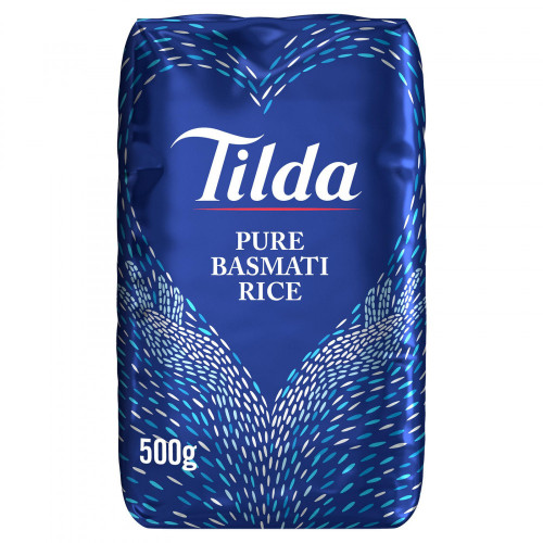 Tilda indiški basmati ryžiai, originalūs 500g | Multum