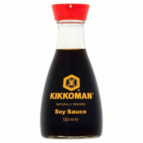 Kikkoman natūraliai fermentuotas sojų padažas 150ml | Multum