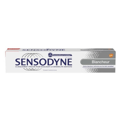 Sensodyne balinanti dantų pasta 75ml | Multum