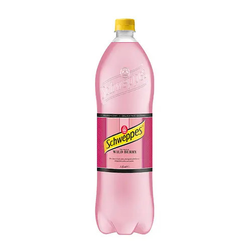 Gazuotas gaivusis gėrimas Schweppes su miško uogų skoniu 1,35L | Multum