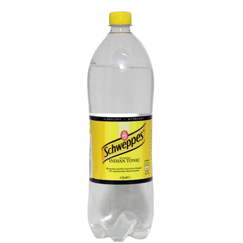 Schweppes Indian Tonic gazuotas gazuotas gėrimas 1,35L | Multum