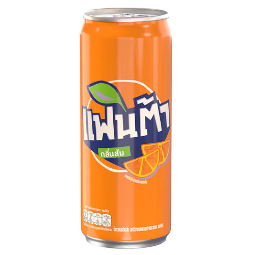Gazuotas gazuotas apelsinų skonio gėrimas Fanta 325ml | Multum