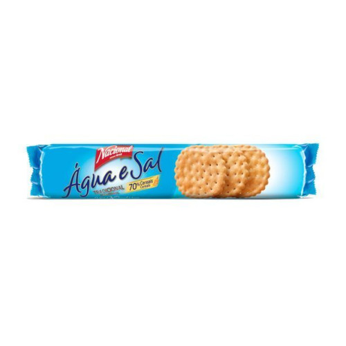 Nacional biskvitai su druska 125g | Multum