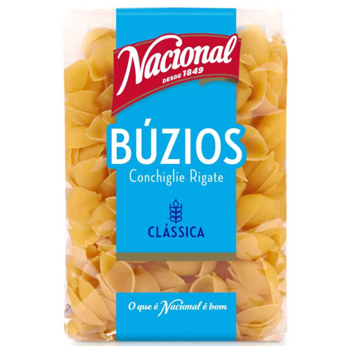Nacional Conchiglie Rigate makaronai 500g | Multum