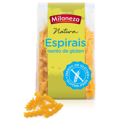 Milanese Espirais makaronai be glitimo 500g | Multum