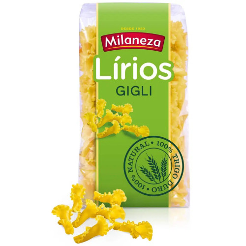 Aukščiausios kokybės Milano Gigli makaronai 500g | Multum