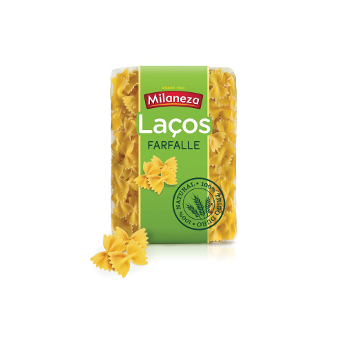 Milanese Farfalle makaronai aukščiausios kokybės 500g | Multum