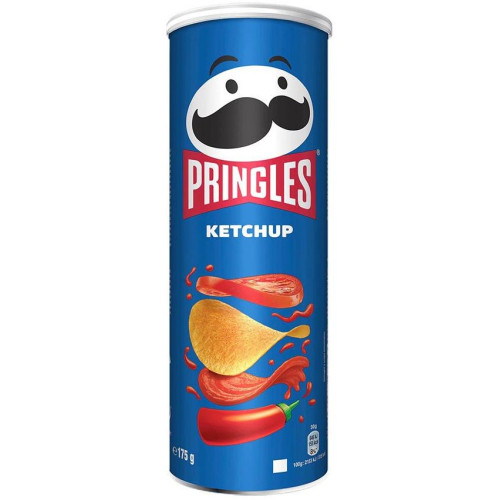 Pringles Kečupo traškučiai su kečupo skoniu 165g | Multum