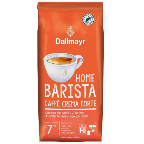 Dallmayr Home Barista kavos pupelės (Forte) 1kg | Multum
