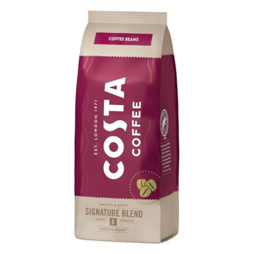 Costa Signature kavos pupelės 500g | Multum