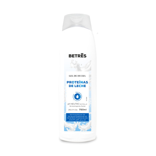 Betres dušo želė su pieno baltymais 750ml | Multum