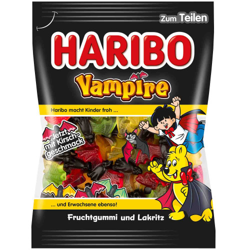 Haribo Vampire želė saldainiai 175g | Multum