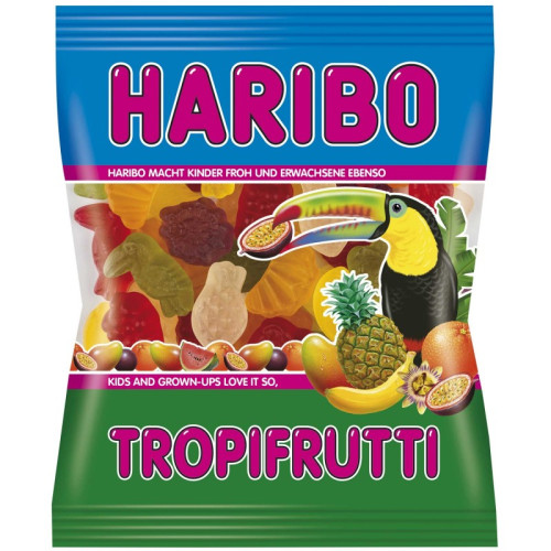Haribo Tropifrutti želė saldainiai 175g | Multum