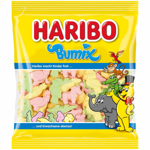 Haribo Bumix želė saldainiai 175g | Multum
