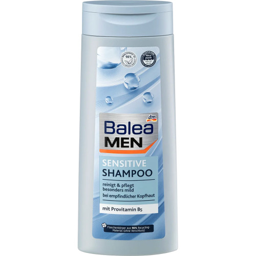 Balea Sensitive šampūnas vyrams 300ml | Multum