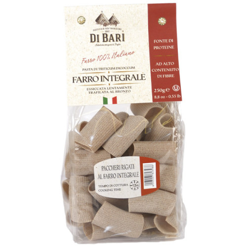 Di Bari Farro Integrale makaronai 250g | Multum