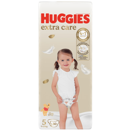Huggies Elite Soft sauskelnės #5 15-22kg, 50 vnt | Multum