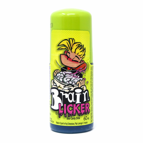 Brain Licker rūgštūs saldainiai - skysti 60ml | Multum