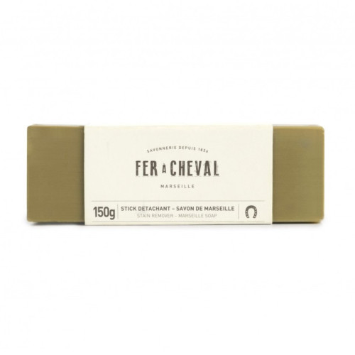 Fer A Cheval Marseille muilas su soda dėmėms šalinti 150g | Multum