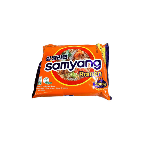 Samyang Ramen greitai paruošiami makaronai 120g | Multum
