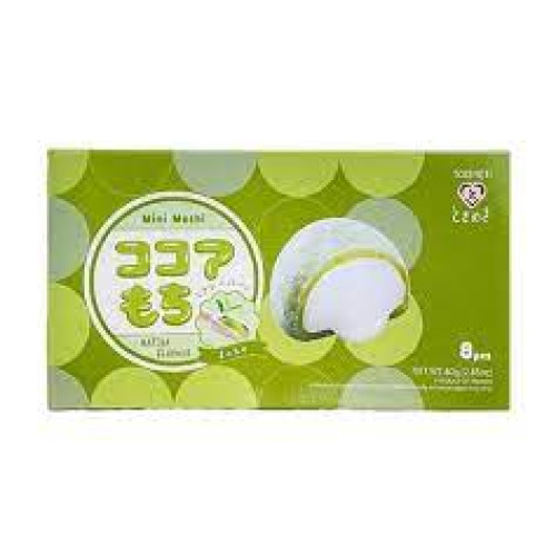 Tokimeki mochi (ryžių miltų desertas) su matcha skonio 80g | Multum