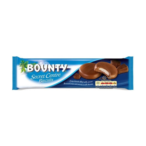 Cookies Bounty Secret centras 132g | Multum