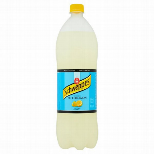 Gazuotas gazuotas gėrimas Schweppes Bitter Lemon 1,35L | Multum