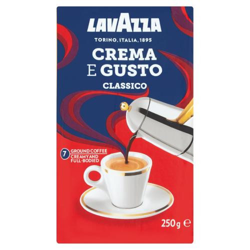 Lavazza Crema ir Gusto Classico 250g | Multum