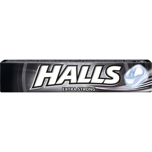 Halls Extra Strong ledinukai 33,5g | Multum