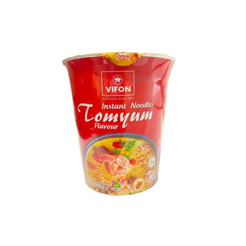 Vifon greitai paruošiami makaronai su Tom Yum skoniu 60g | Multum