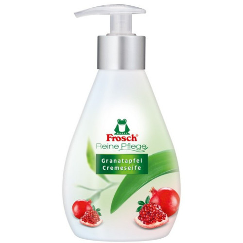 Frosch skystas rankų muilas su granatų ekstraktu 300ml | Multum