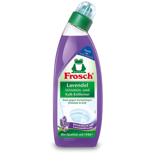 Frosch tualeto valymo gelis su levandų kvapu 750ml | Multum